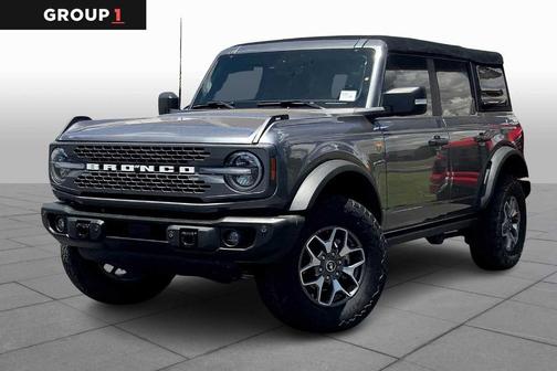 2022 Ford Bronco Badlands