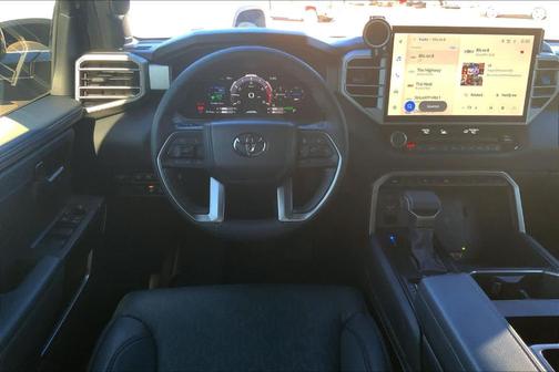 2025 Toyota Tundra Hybrid Limited