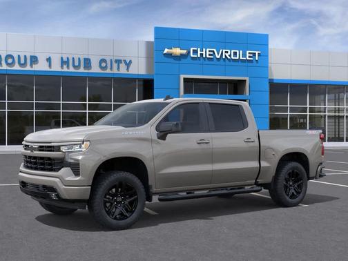 White Sands 2026 Chevrolet Silverado 1500 RST