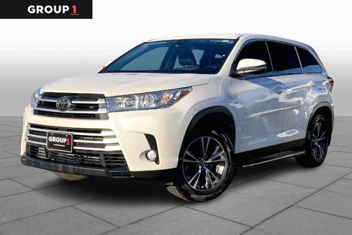 2019 Toyota Highlander LE Plus