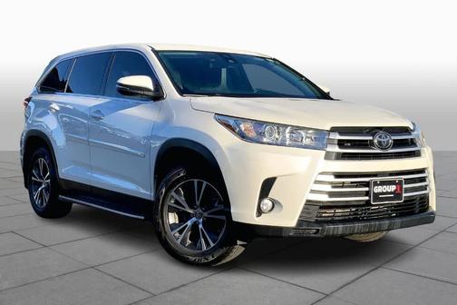 2019 Toyota Highlander LE Plus