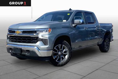 Sterling Gray Metallic 2024 Chevrolet Silverado 1500 LT
