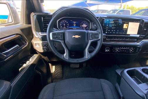 Sterling Gray Metallic 2024 Chevrolet Silverado 1500 LT