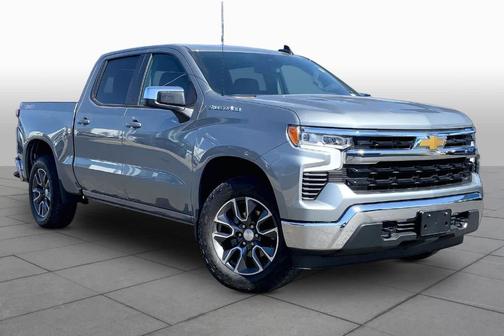 Sterling Gray Metallic 2024 Chevrolet Silverado 1500 LT