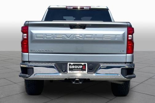 Sterling Gray Metallic 2024 Chevrolet Silverado 1500 LT