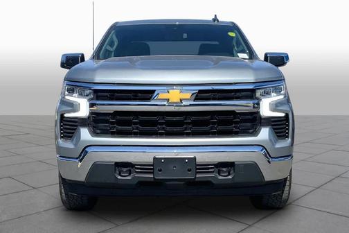 Sterling Gray Metallic 2024 Chevrolet Silverado 1500 LT
