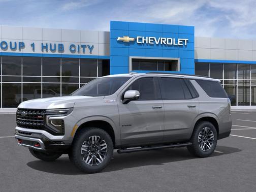 Sterling Gray Metallic 2026 Chevrolet Tahoe 4WD Z71