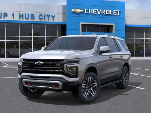 Sterling Gray Metallic 2026 Chevrolet Tahoe 4WD Z71