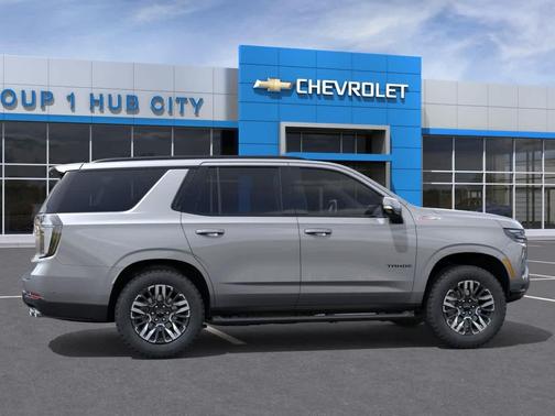 Sterling Gray Metallic 2026 Chevrolet Tahoe 4WD Z71