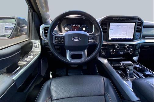 Agate Black Metallic 2023 Ford F-150 Lariat