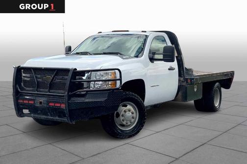 2011 Chevrolet Silverado 3500 Work Truck