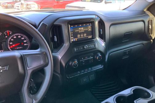 2019 Chevrolet Silverado 1500 Custom Trail Boss