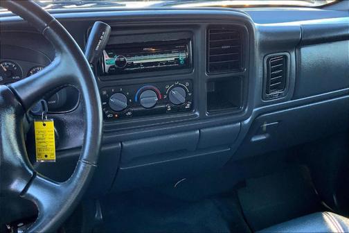 2001 Chevrolet Silverado 2500 LS H/D Crew Cab