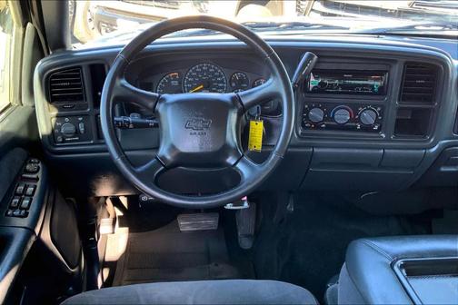 2001 Chevrolet Silverado 2500 LS H/D Crew Cab