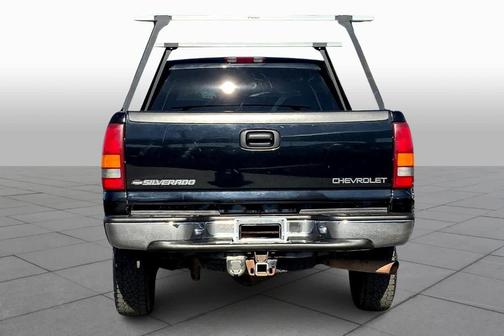 2001 Chevrolet Silverado 2500 LS H/D Crew Cab