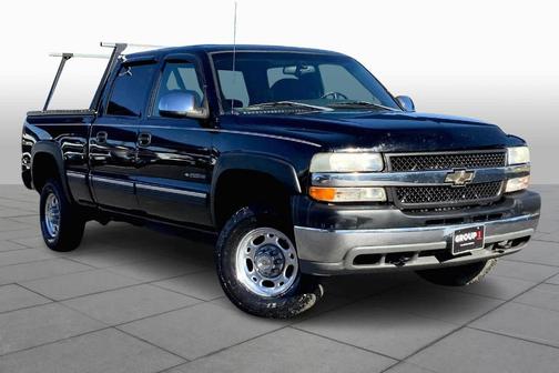 2001 Chevrolet Silverado 2500 LS H/D Crew Cab
