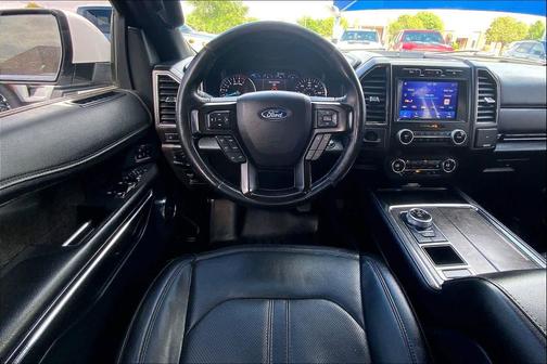 Oxford White 2020 Ford Expedition Max Limited