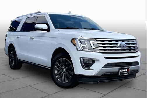 Oxford White 2020 Ford Expedition Max Limited
