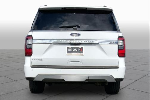 Oxford White 2020 Ford Expedition Max Limited