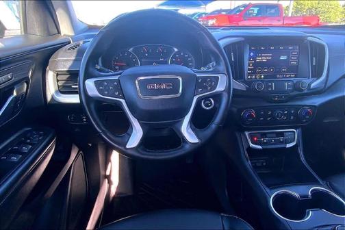 Summit White 2024 GMC Terrain SLT