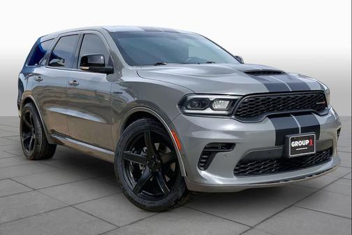 Destroyer Gray Clearcoat 2022 Dodge Durango R/T AWD