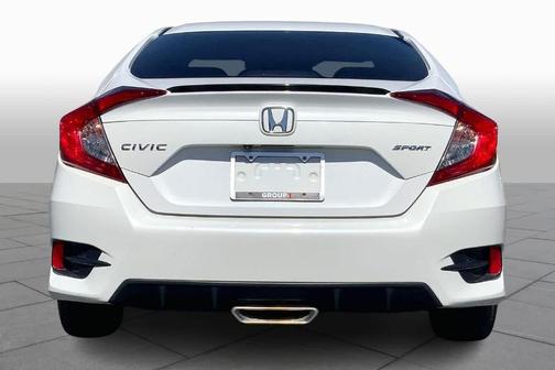 2020 Honda Civic Sport