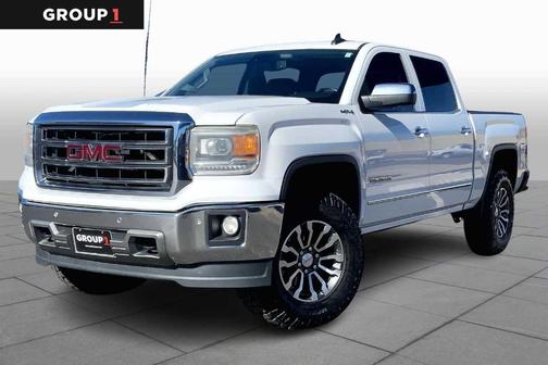 2015 GMC Sierra 1500 SLT