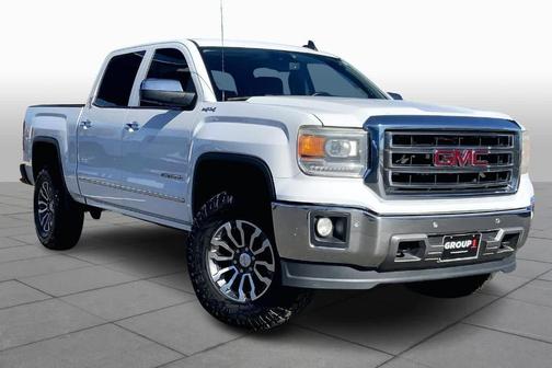 2015 GMC Sierra 1500 SLT