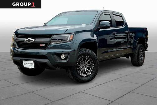 2019 Chevrolet Colorado Z71