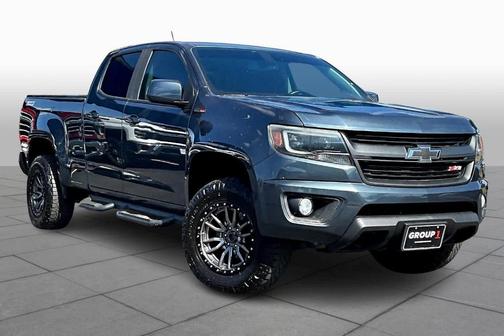 2019 Chevrolet Colorado Z71
