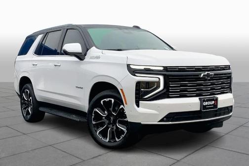 2025 Chevrolet Tahoe High Country