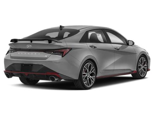 Cyber Gray 2023 Hyundai ELANTRA N Base