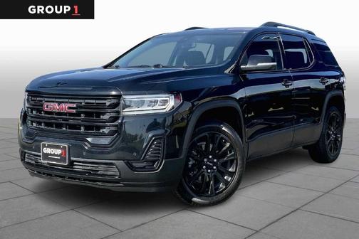 Ebony Twilight Metallic 2022 GMC Acadia SLE