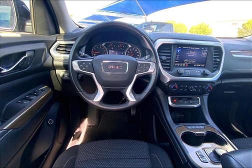 Ebony Twilight Metallic 2022 GMC Acadia SLE