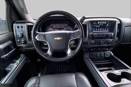 Summit White 2018 Chevrolet Silverado 1500 LTZ