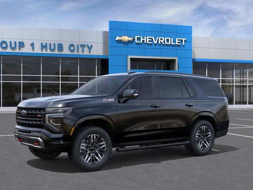 Black 2026 Chevrolet Tahoe Z71