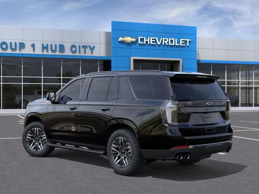 Black 2026 Chevrolet Tahoe Z71