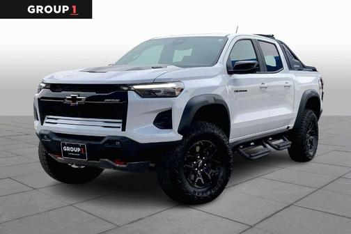 2025 Chevrolet Colorado ZR2