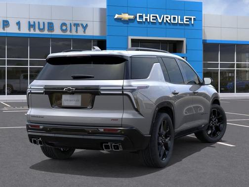 Sterling Gray Metallic 2026 Chevrolet Traverse RS