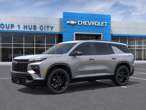 Sterling Gray Metallic 2026 Chevrolet Traverse RS