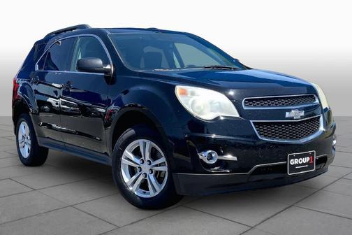 Black 2015 Chevrolet Equinox 2LT