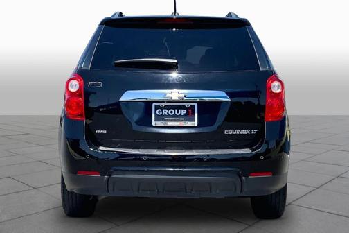 Black 2015 Chevrolet Equinox 2LT
