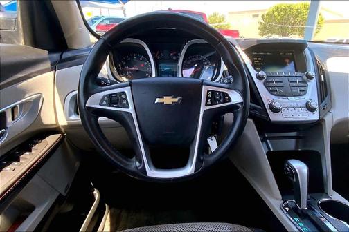 Black 2015 Chevrolet Equinox 2LT