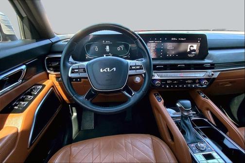 Wolf Gray 2024 Kia Telluride EX X-Line