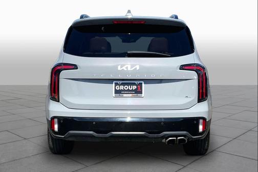 Wolf Gray 2024 Kia Telluride EX X-Line