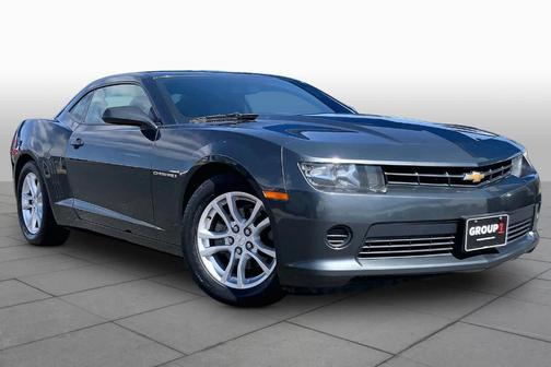 Ashen Gray Metallic 2014 Chevrolet Camaro 2LS