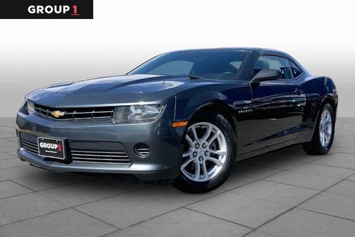 Ashen Gray Metallic 2014 Chevrolet Camaro 2LS