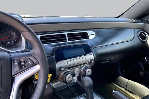 Ashen Gray Metallic 2014 Chevrolet Camaro 2LS