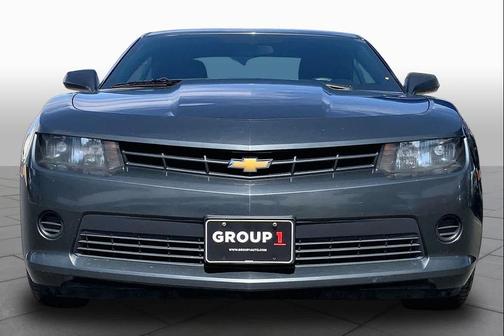 Ashen Gray Metallic 2014 Chevrolet Camaro 2LS