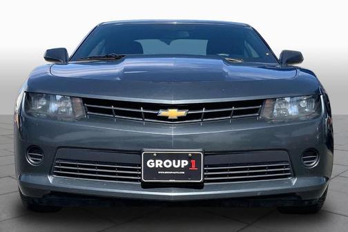Ashen Gray Metallic 2014 Chevrolet Camaro 2LS